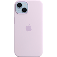 Чехол для телефона Apple MagSafe Silicone Case для iPhone 14 (сиреневый)