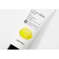  Tony Moly Пенка для умывания Clean Dew Lemon Foam Cleanser (180 мл)