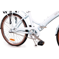 Велосипед Shulz Krabi Coaster 2023 (белый)
