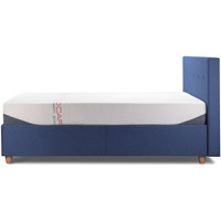 Кровать Sonit Mira 160x200 22.М-044-160-Мира-v48 (синий)