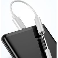 Адаптер USBTOP USB3.1 Type-C - Jack 3.5 мм