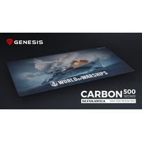 Коврик для стола Genesis Carbon 500 Maxi Wows Blyskawica