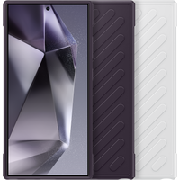 Чехол для телефона Samsung Shield Case S24 Ultra (светло-серый)