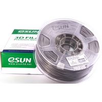 Пластик eSUN ABS 1.75 мм 1000 г (серебристый)