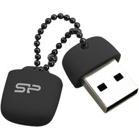 USB Flash Silicon-Power Jewel J07 Dark Grey 8GB (SP008GBUF3J07V1T)