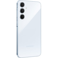 Смартфон Samsung Galaxy A55 SM-A556E 8GB/256GB + Яндекс Станция Лайт (голубой)