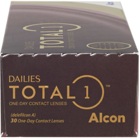 Контактные линзы Alcon Dailies Total 1 -5.5 дптр 8.5 мм