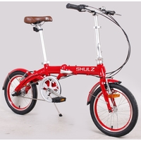 Велосипед Shulz Hopper 3 2023 (красный)