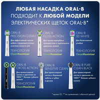 Электрическая зубная щетка Oral-B PRO Series 3 3500 D505.513.3X (черный)