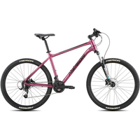 Велосипед Merida Big.Seven Limited 2.0 27.5 L 2022 (фиолетовый/черный)