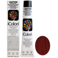 Крем-краска для волос KayPro iColori 7.6 блондин красный 100 мл