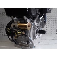 Бензиновый двигатель Hwasdan H390 (S shaft)