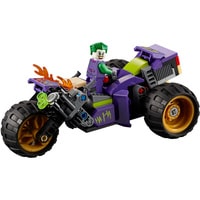 Конструктор LEGO DC Super Heroes 76159 Побег Джокера на трицикле