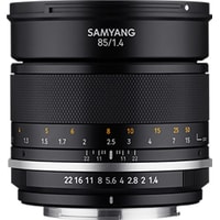 Объектив Samyang 85mm f/1.4 MK2 для Canon EF