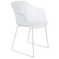 Интерьерное кресло Zuiver WL Tango (белый) в Бобруйске