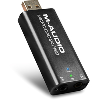 USB аудиоадаптер M-Audio Micro DAC 24/192