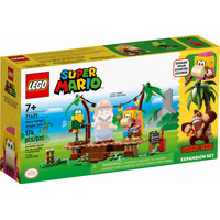 Конструктор LEGO Super Mario 71421 Дополнительный набор: Дикси Конг в джунглях