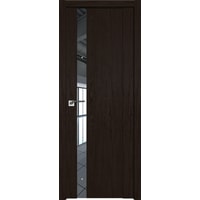 Межкомнатная дверь ProfilDoors 62XN L 80x200 (дарк браун/зеркало)