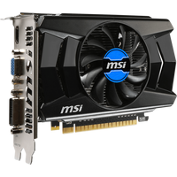 Видеокарта MSI GeForce GTX 750 Ti 1GB GDDR5 [N750TI-1GD5/OC]