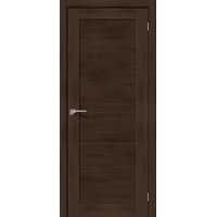 Межкомнатная дверь el'Porta Легно-21 80x200 (Dark Oak)