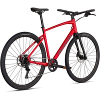 Велосипед Specialized Sirrus X 2.0 XL 2021 (красный)
