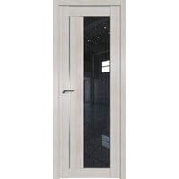 Межкомнатная дверь ProfilDoors Модерн 47X 80x200 (эш вайт мелинга/стекло дождь черный)