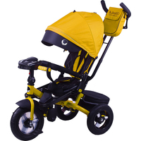 Детский велосипед Bubago Triton 2022 (без Bluetooth, желтый)