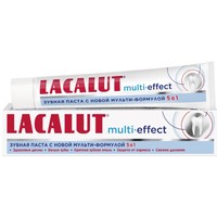 Зубная паста LACALUT Multi-effect 75 мл