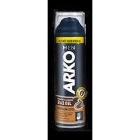Гель для бритья Arko Men 2в1 Energizing coffee (200 мл)