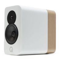 Полочная акустика Q Acoustics Concept 300 (белый/дуб)