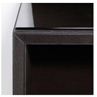 Журнальный столик Ikea Режиссер (коричневый) [703.600.51]