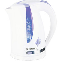 Электрический чайник CENTEK CT-0040 White