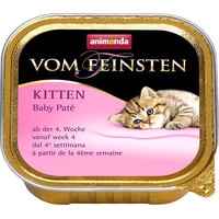 Консервированный корм для кошек Animonda Vom Feinsten Kitten Baby Pate 0.1 кг