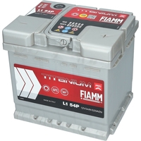 Автомобильный аккумулятор FIAMM Titanium Pro (54 А·ч)