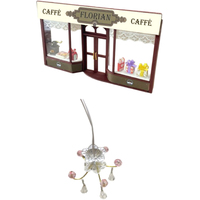 Румбокс Hobby Day Mini House Известные кафе мира Сaffe Demel PC2111