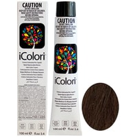 Крем-краска для волос KayPro iColori 6.32 темный блондин бежевый 100 мл