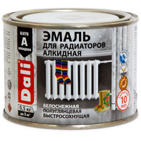 Эмаль Dali Для радиаторов 0.5 кг (алкидная)