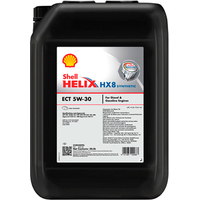 Моторное масло Shell Helix HX8 ECT 5W-30 20л