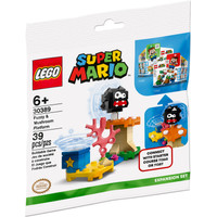 Конструктор LEGO Super Mario 30389 Лохматик и гриб-платформа