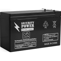 Аккумулятор для ИБП Security Power SPL 12-9 F2 (12В/9 А·ч)