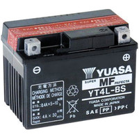 Мотоциклетный аккумулятор Yuasa YT4L-BS (3.2 А·ч)