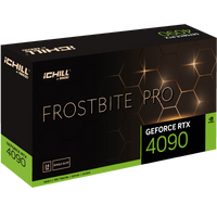 Видеокарта Inno3D GeForce RTX 4090 iChill Frostbite Pro C4090-246X-1833FBP