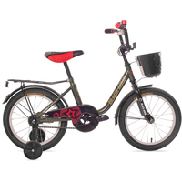 Детский велосипед Black Aqua DK-1604 (хаки)