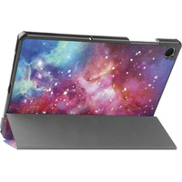 Чехол для планшета KST Smart Case для Samsung Galaxy Tab A9 2023 (космос)
