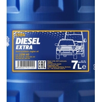 Моторное масло Mannol DIESEL EXTRA 10W-40 7л