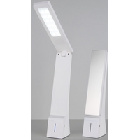 Настольная лампа Elektrostandard Desk TL90450 (белый/серебряный)