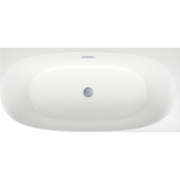 Ванна Wellsee Belle Spa 2.0 160x75 235803001 (пристенная ванна (правая) белый глянец, экран, каркас, сифон-автомат хром)