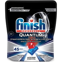 Капсулы для посудомоечной машины Finish PowerBall Quantum Ultimate дойпак (45 шт)