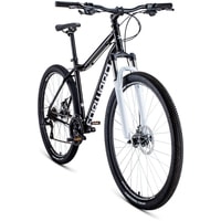Велосипед Forward Sporting 29 2.0 disc р.21 2021 (черный/белый)