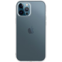 Чехол для телефона Deppa Gel для Apple iPhone 12 Pro Max (прозрачный)